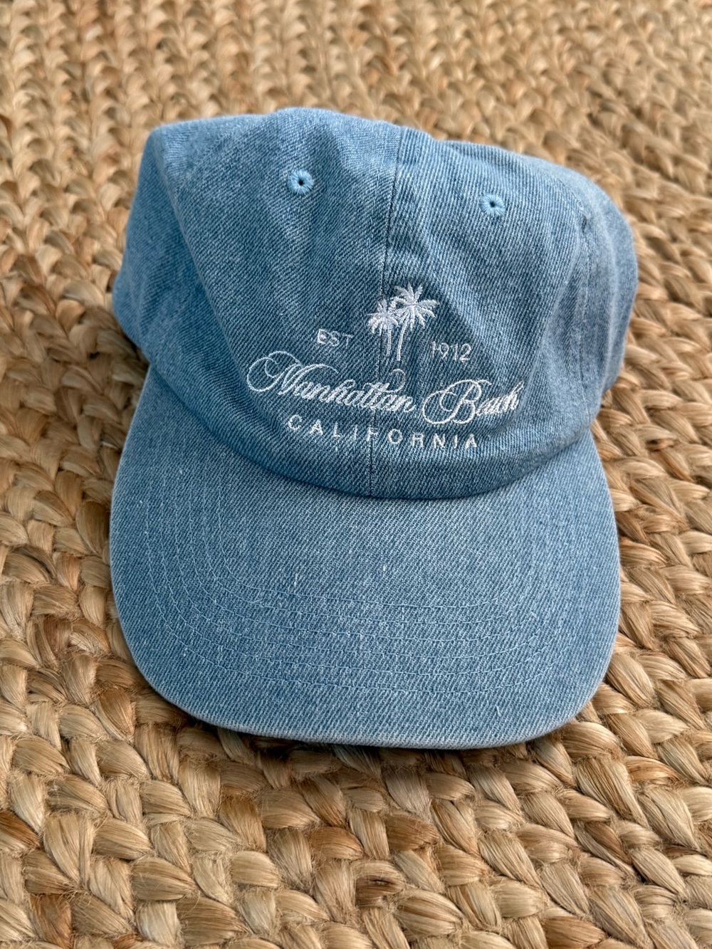 Manhattan Beach Chambray Baseball Hat